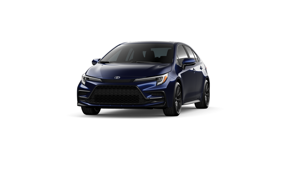 2026 Toyota Corolla XSE