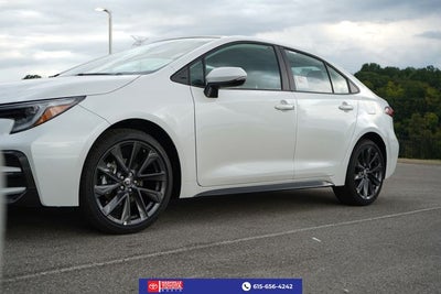 2026 Toyota Corolla XSE