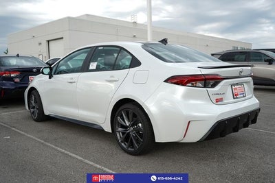 2026 Toyota Corolla XSE