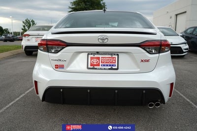 2026 Toyota Corolla XSE