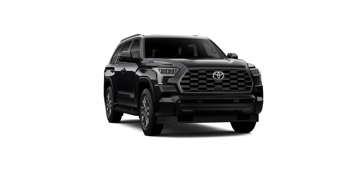 2026 Toyota Sequoia Platinum