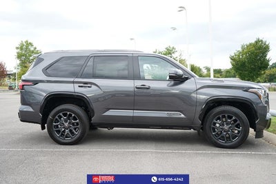 2026 Toyota Sequoia Platinum
