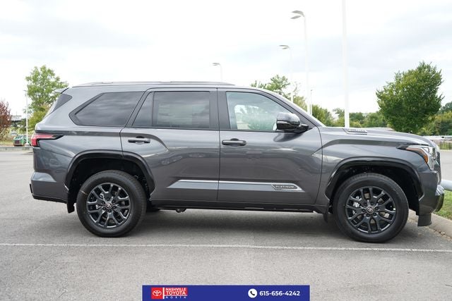 2026 Toyota Sequoia Platinum