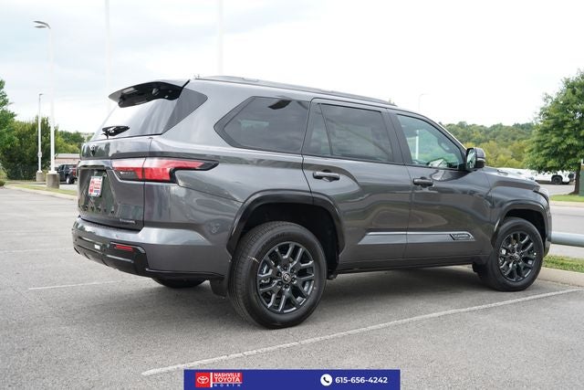 2026 Toyota Sequoia Platinum
