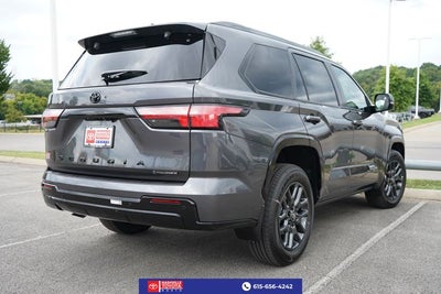 2026 Toyota Sequoia Platinum