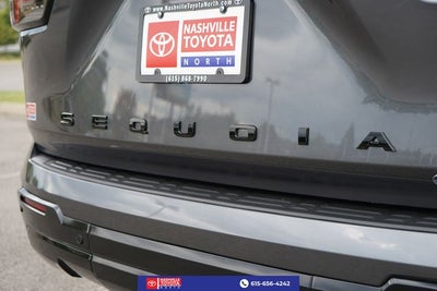 2026 Toyota Sequoia Platinum