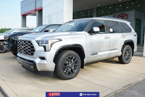 2026 Toyota Sequoia Platinum