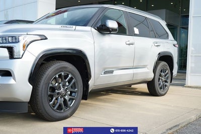 2026 Toyota Sequoia Platinum