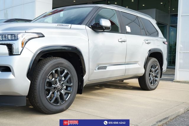 2026 Toyota Sequoia Platinum