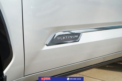 2026 Toyota Sequoia Platinum