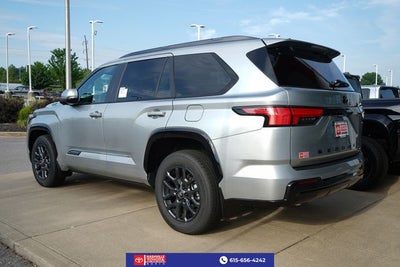 2026 Toyota Sequoia Platinum