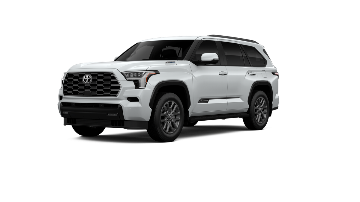 2026 Toyota Sequoia Platinum