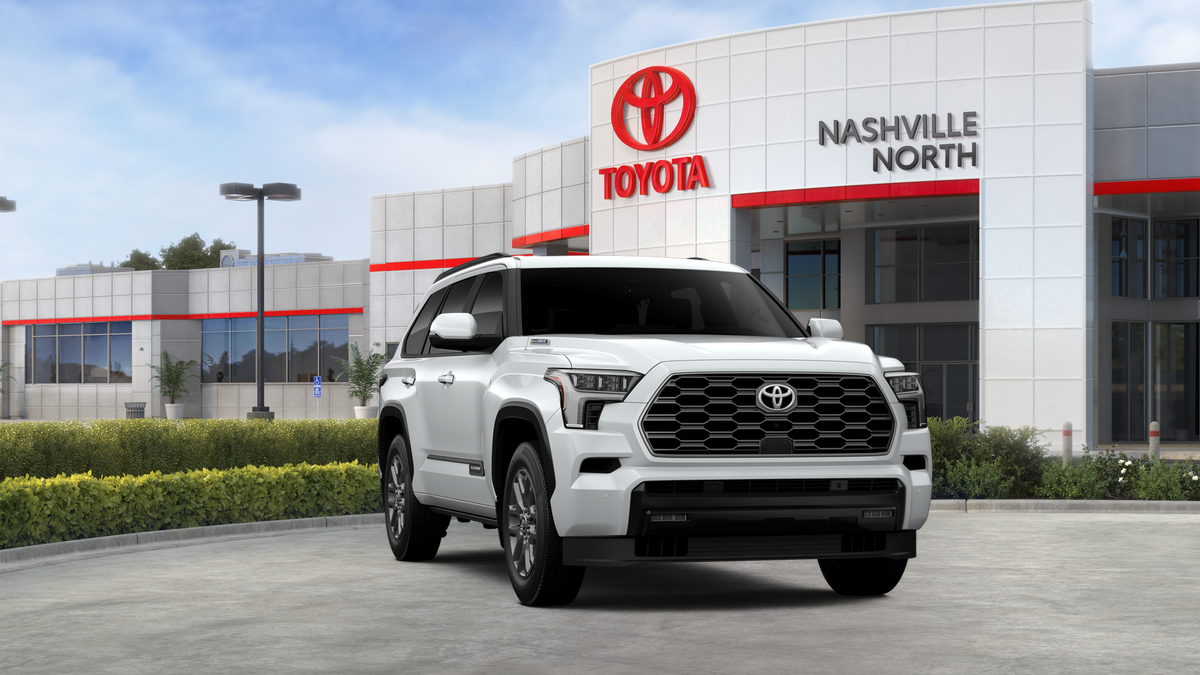 2026 Toyota Sequoia Platinum