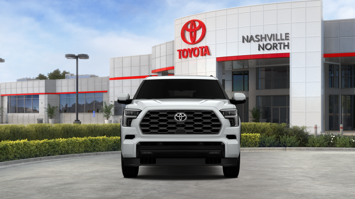 2026 Toyota Sequoia Platinum