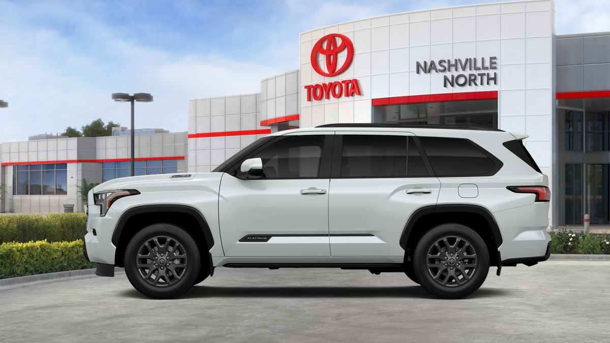 2026 Toyota Sequoia Platinum