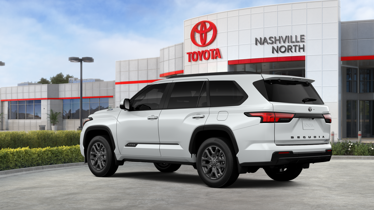 2026 Toyota Sequoia Platinum