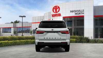 2026 Toyota Sequoia Platinum