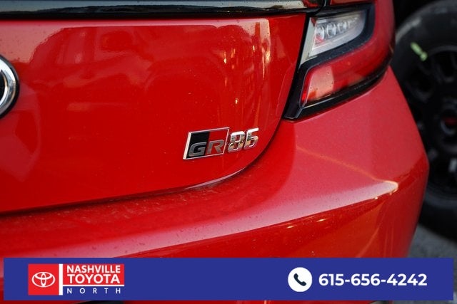2025 Toyota GR86 GR86 Premium