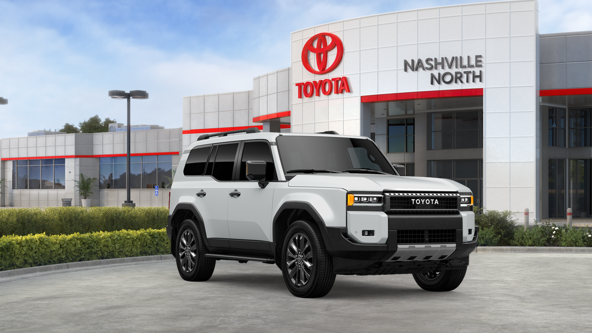 2027 Toyota Land Cruiser Land Cruiser