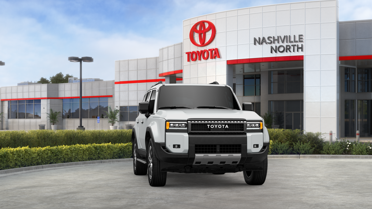 2027 Toyota Land Cruiser Land Cruiser