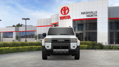 2027 Toyota Land Cruiser Land Cruiser
