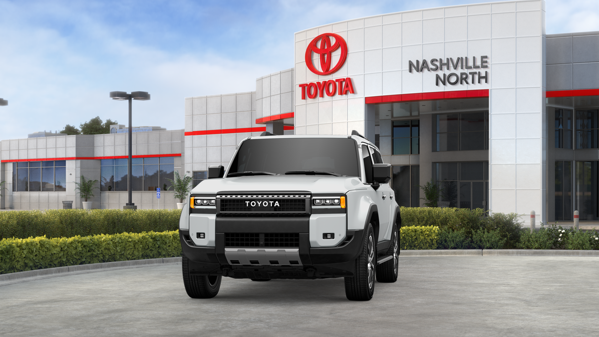 2027 Toyota Land Cruiser Land Cruiser