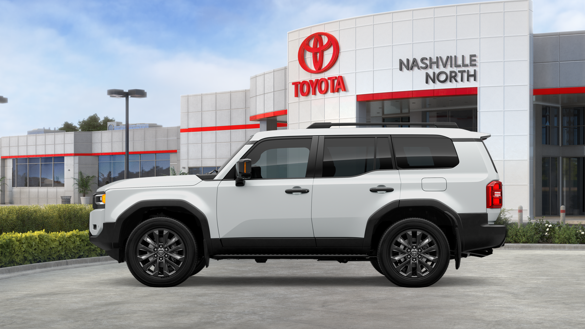 2027 Toyota Land Cruiser Land Cruiser