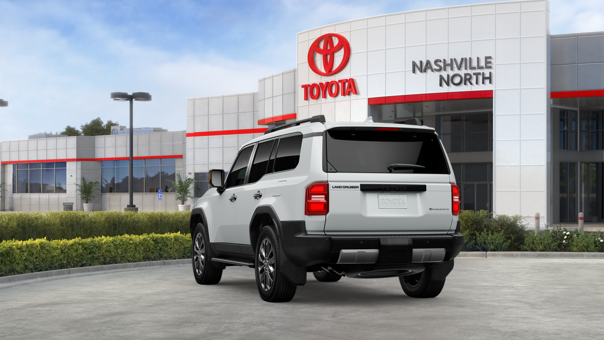 2027 Toyota Land Cruiser Land Cruiser