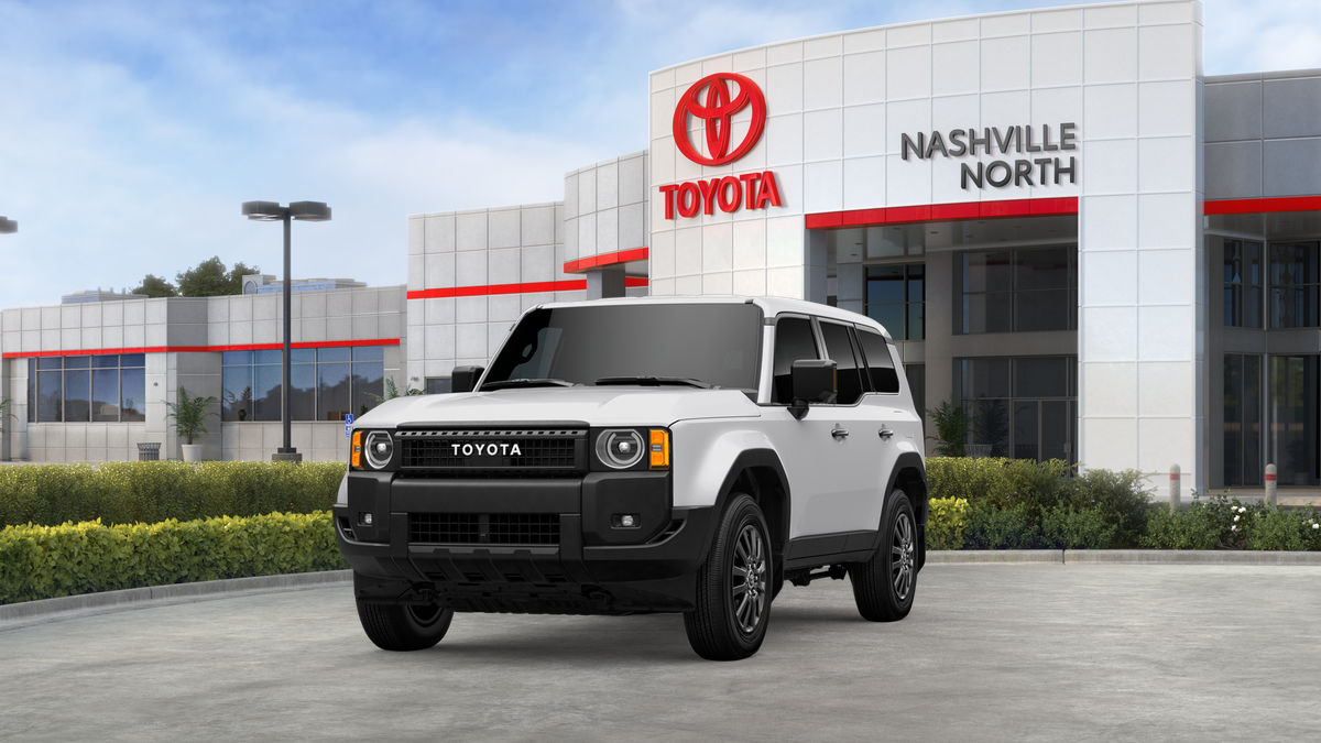 2027 Toyota Land Cruiser