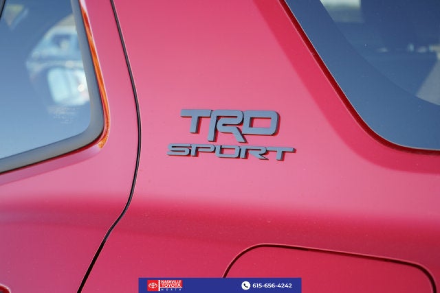 2026 Toyota 4Runner TRD Sport Premium