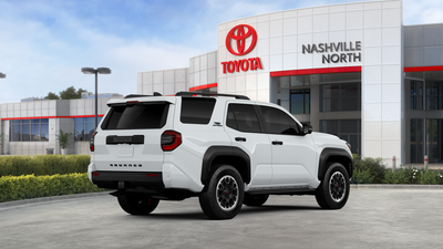 2026 Toyota 4Runner TRD Off-Road Premium