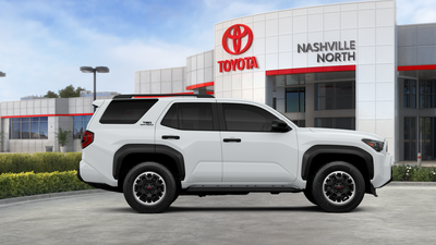 2026 Toyota 4Runner TRD Off-Road Premium