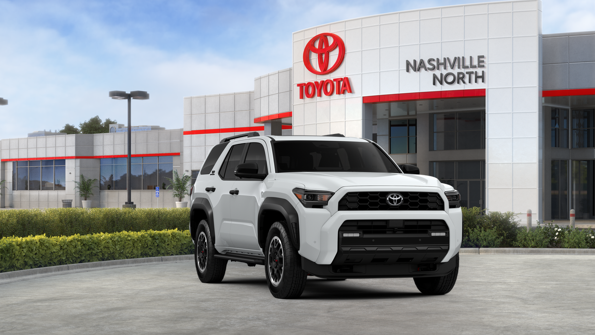 2026 Toyota 4Runner TRD Off-Road Premium