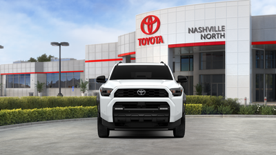 2026 Toyota 4Runner TRD Off-Road Premium