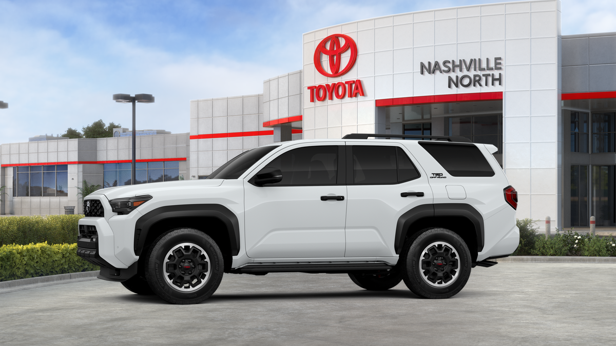 2026 Toyota 4Runner TRD Off-Road Premium