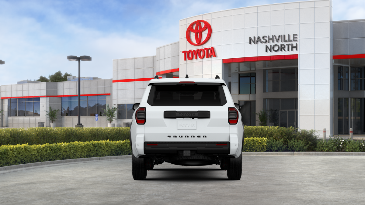 2026 Toyota 4Runner TRD Off-Road Premium