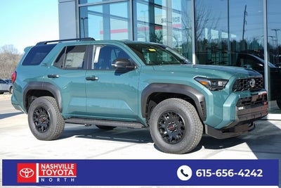 2026 Toyota 4Runner TRD Off-Road Premium