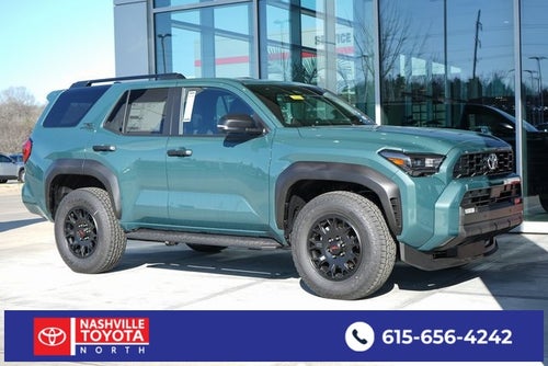 2026 Toyota 4Runner TRD Off-Road Premium