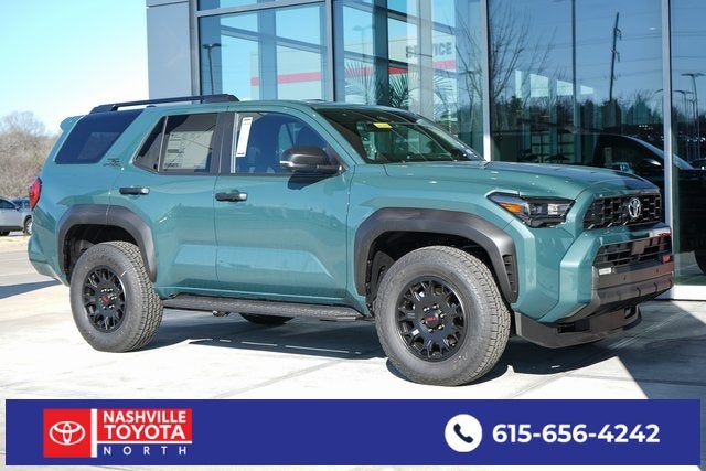 2026 Toyota 4Runner TRD Off-Road Premium
