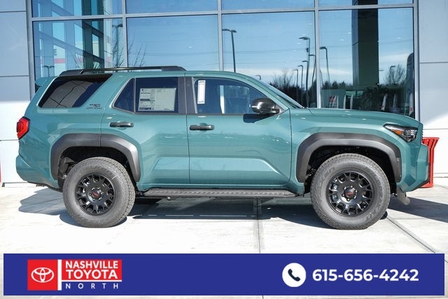 2026 Toyota 4Runner TRD Off-Road Premium