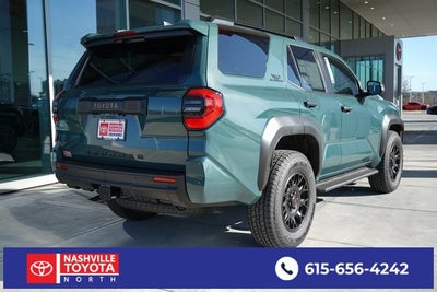2026 Toyota 4Runner TRD Off-Road Premium