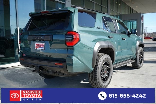 2026 Toyota 4Runner TRD Off-Road Premium