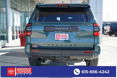 2026 Toyota 4Runner TRD Off-Road Premium