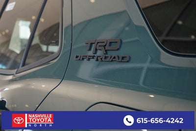 2026 Toyota 4Runner TRD Off-Road Premium
