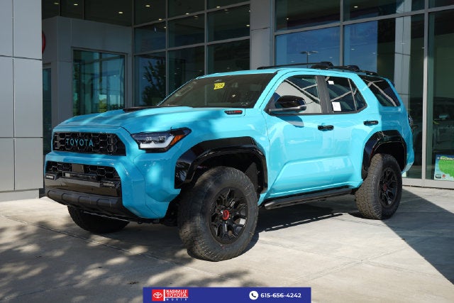 2026 Toyota 4Runner i-FORCE MAX Hybrid TRD Pro