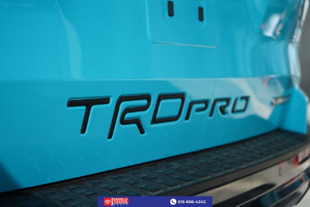 2026 Toyota 4Runner i-FORCE MAX Hybrid TRD Pro