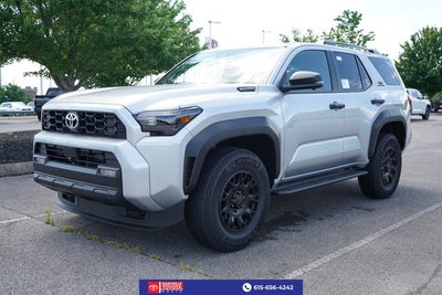 2026 Toyota 4Runner i-FORCE MAX Hybrid TRD Off Road Premium