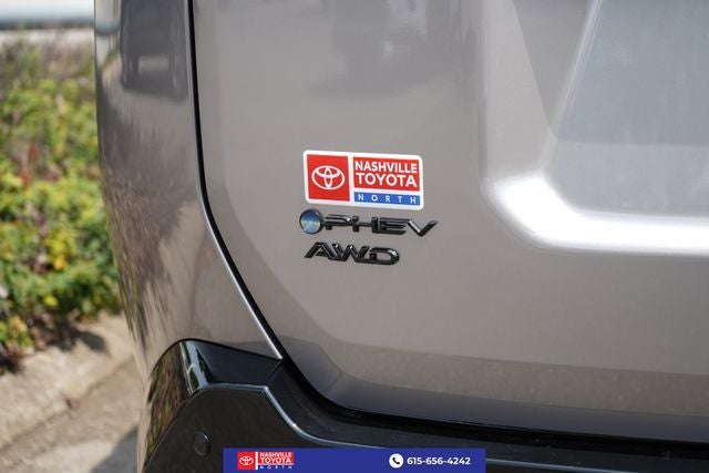 2026 Toyota RAV4 Plug-In Hybrid SE