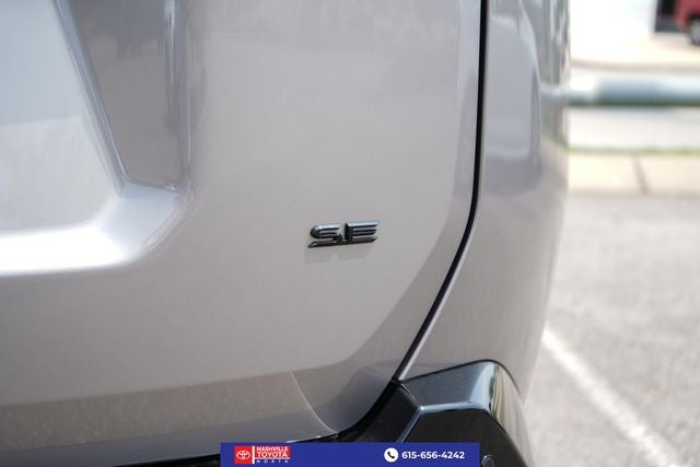 2026 Toyota RAV4 Plug-In Hybrid SE