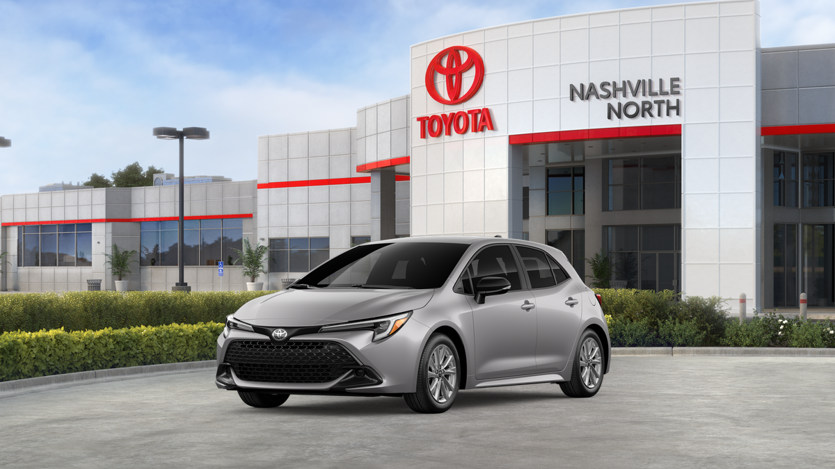2027 Toyota Corolla Hatchback